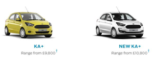 Illustration for article titled New Ford KA+